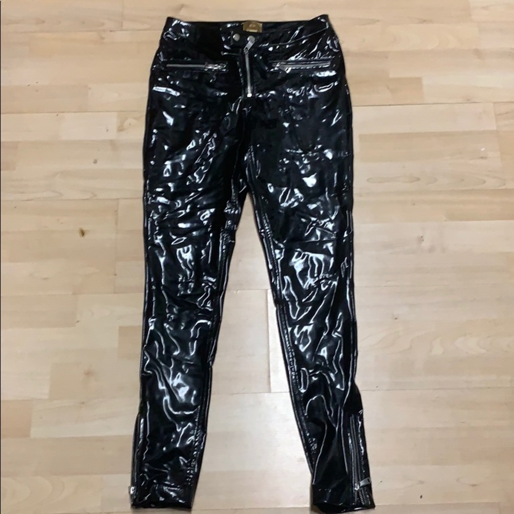 H&M Vinyl Pants